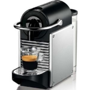 DE LONGHI Nespresso Krups Pixie macchina da caff in capsule 0,7 litri XN3005 silver